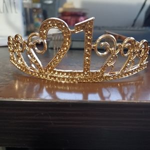 Birthday Sash and Crown